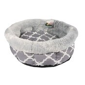 Wholesale - GREY PET BED C/P 10, UPC: 815592022794